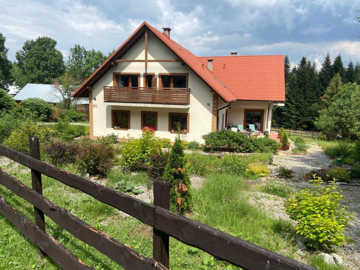 Agroturystyka Sarni Stok Krynica-Zdrój Exterior foto