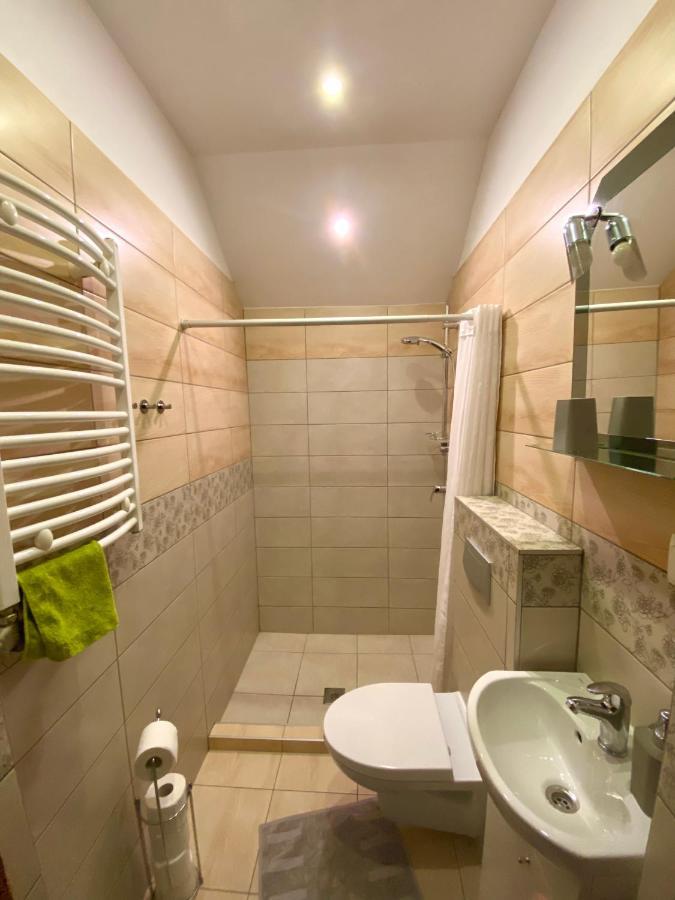 Agroturystyka Sarni Stok Krynica-Zdrój Exterior foto