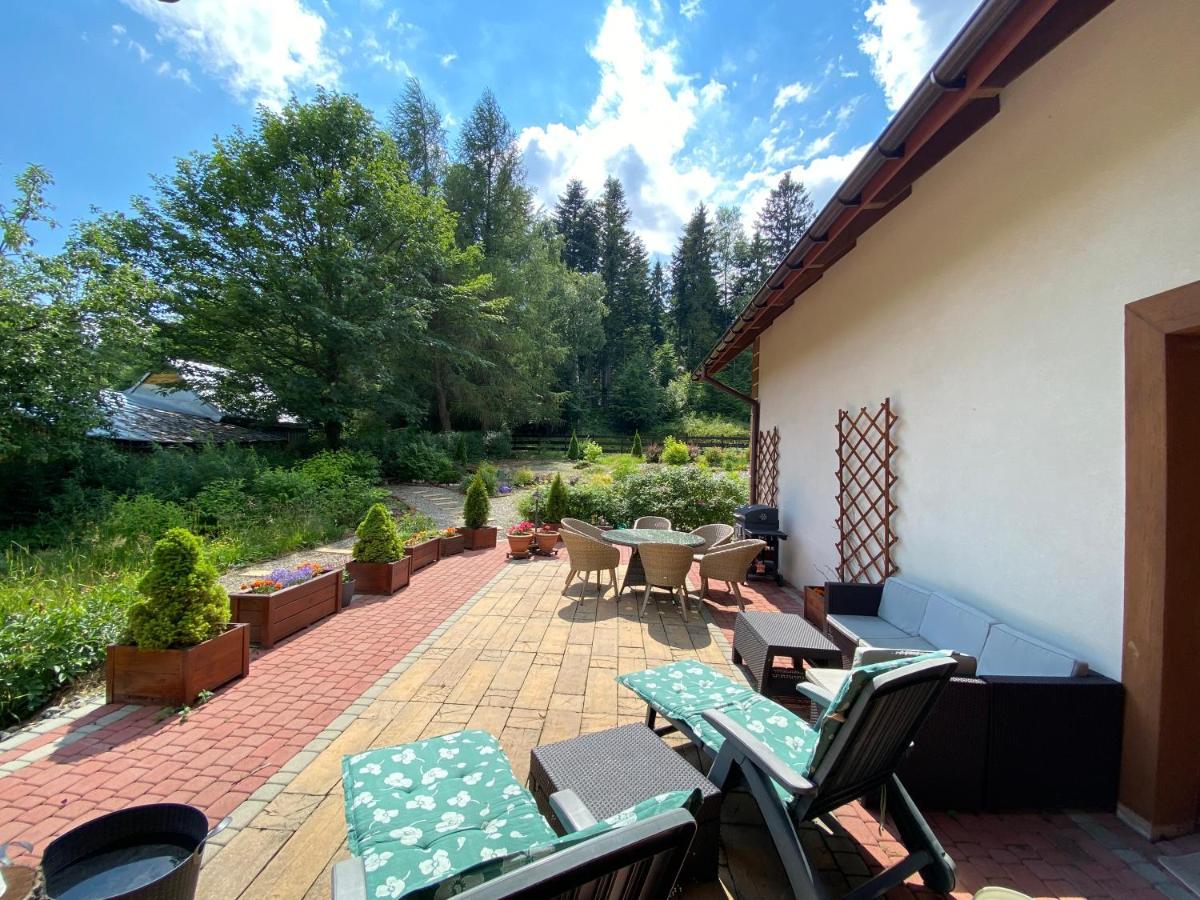 Agroturystyka Sarni Stok Krynica-Zdrój Exterior foto