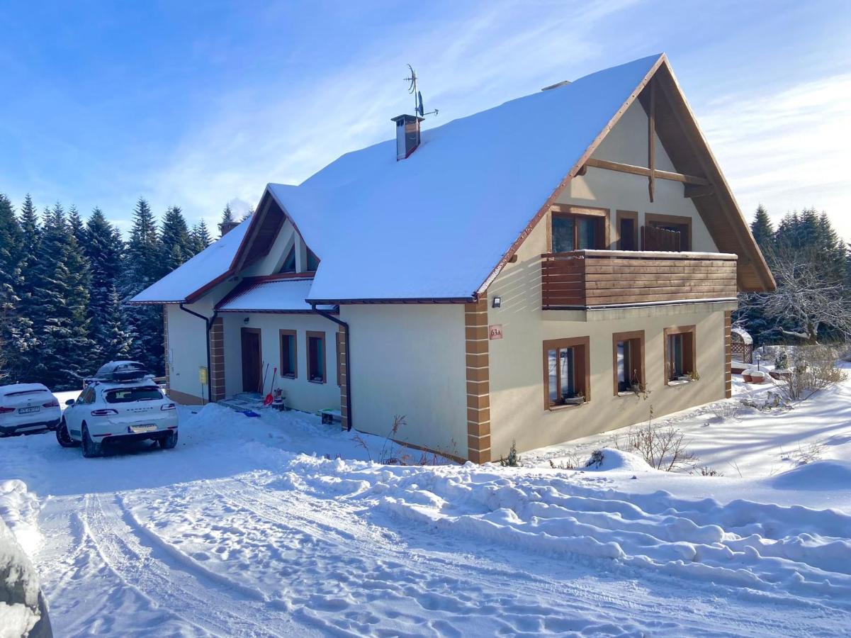 Agroturystyka Sarni Stok Krynica-Zdrój Exterior foto
