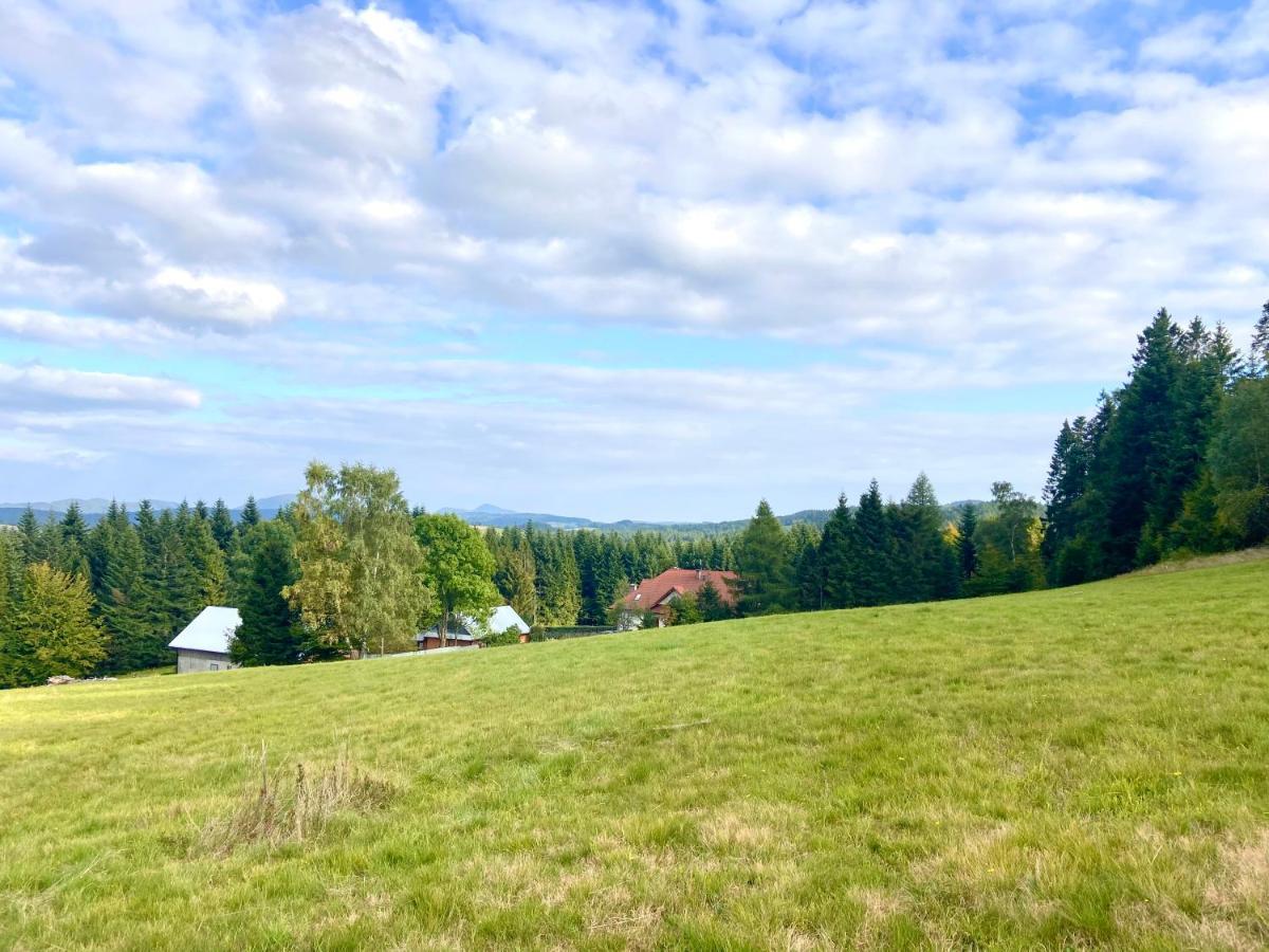 Agroturystyka Sarni Stok Krynica-Zdrój Exterior foto
