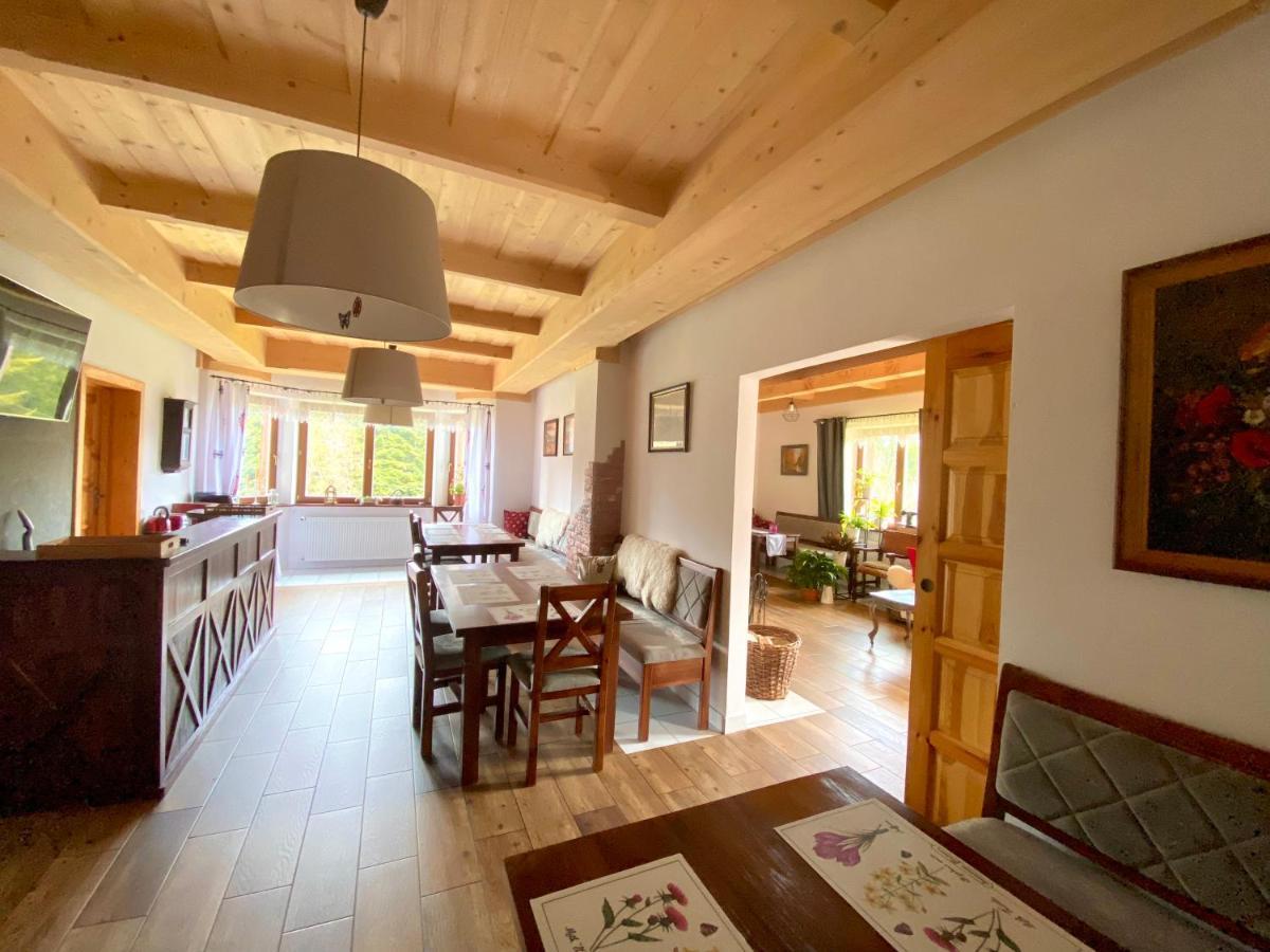 Agroturystyka Sarni Stok Krynica-Zdrój Exterior foto