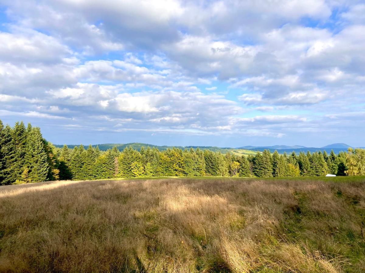 Agroturystyka Sarni Stok Krynica-Zdrój Exterior foto