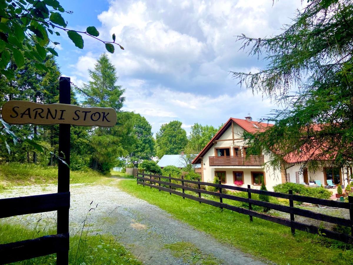 Agroturystyka Sarni Stok Krynica-Zdrój Exterior foto