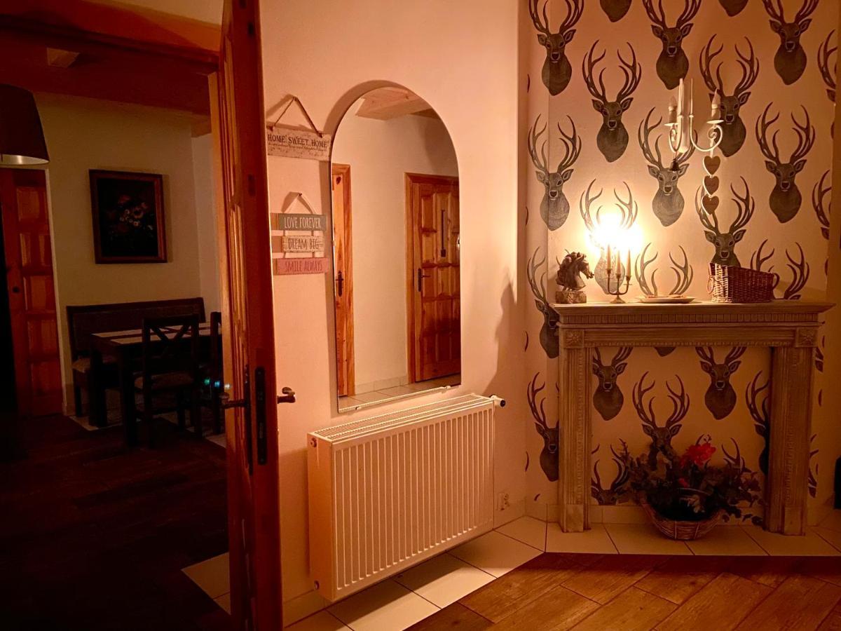 Agroturystyka Sarni Stok Krynica-Zdrój Exterior foto