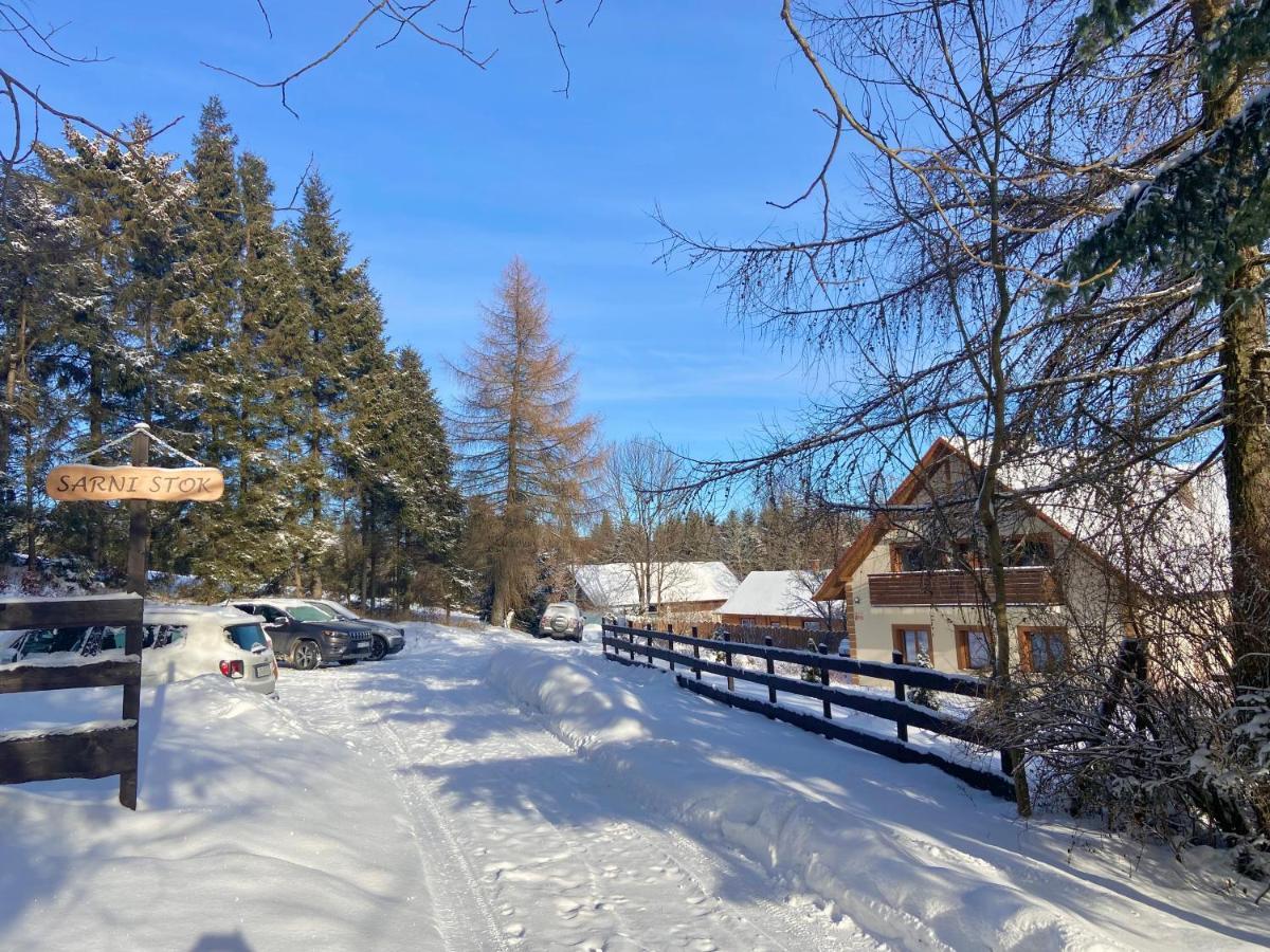 Agroturystyka Sarni Stok Krynica-Zdrój Exterior foto