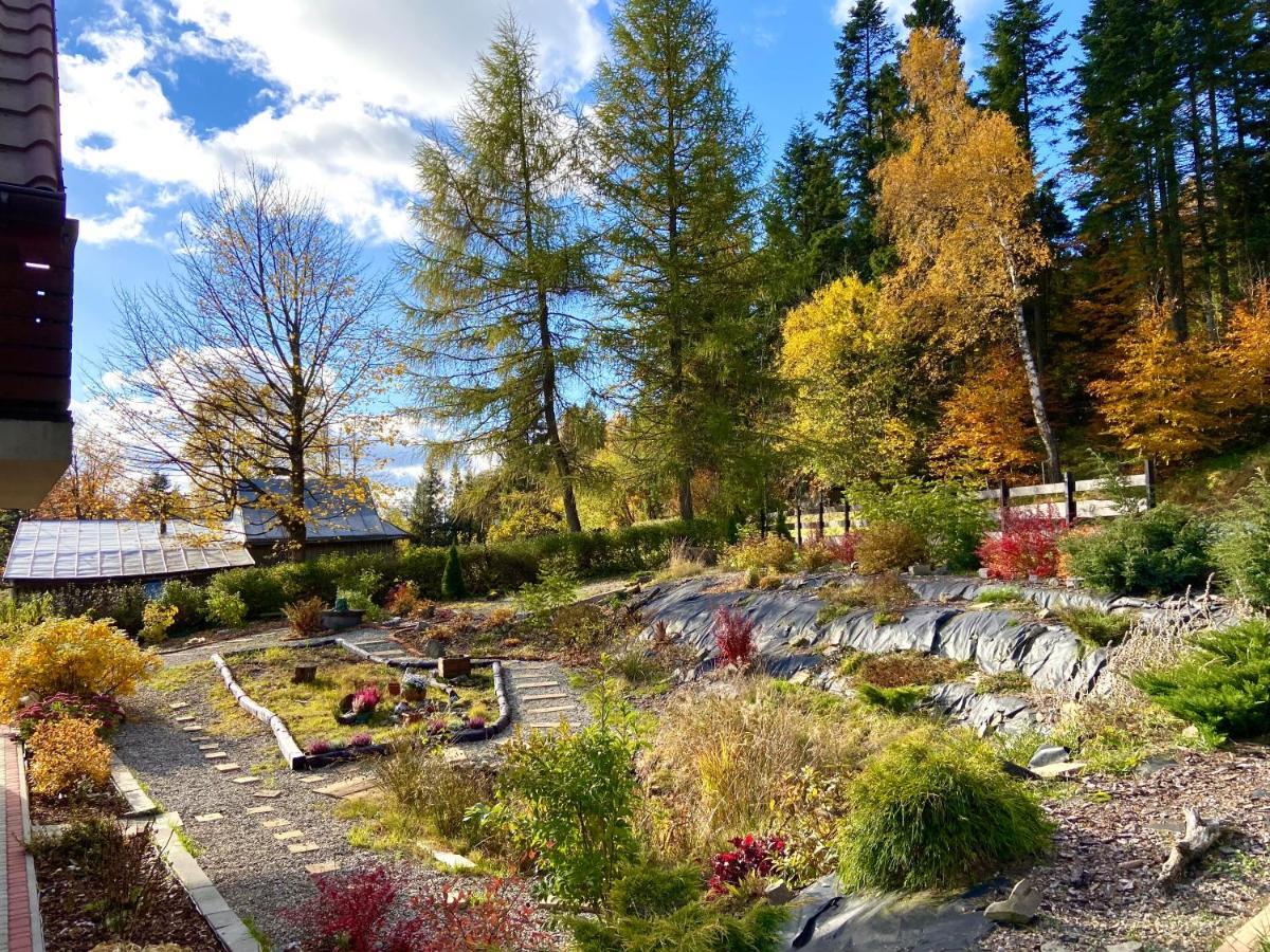 Agroturystyka Sarni Stok Villa Krynica-Zdrój Exterior foto